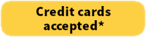 Aceptamos tarjetas de crédito*